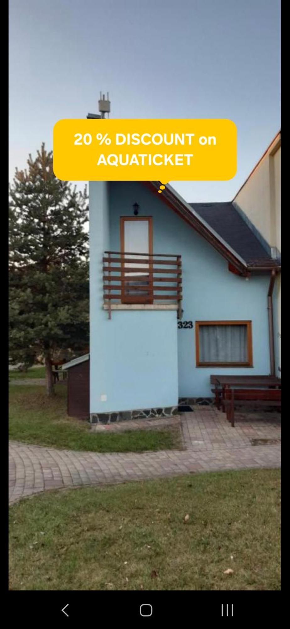 Tatralandia Apartman 323 Liptovsky Mikulas Exterior photo